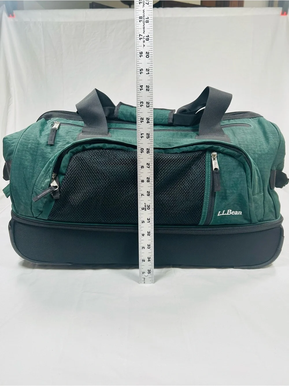 L.L. Bean Adventure Rolling Duffle Bag